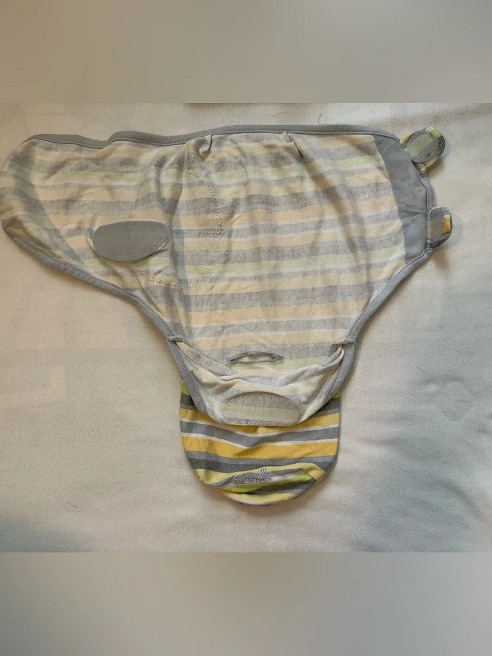 Neutral keababy swaddle and Lime summer Swaddle newborn Set